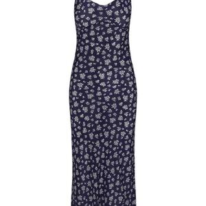 Realisation Par Navy Floral Dress Iggy